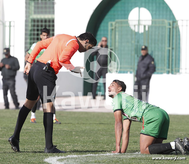 L2 23/24 J09 : CS Hammam-Lif - JS Omrane 0-1