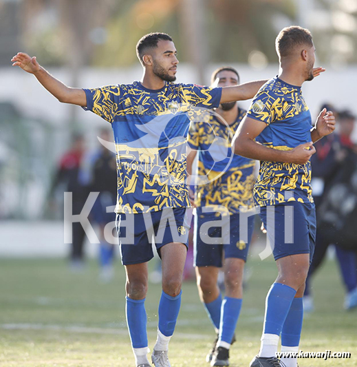 L2 23/24 J09 : CS Hammam-Lif - JS Omrane 0-1