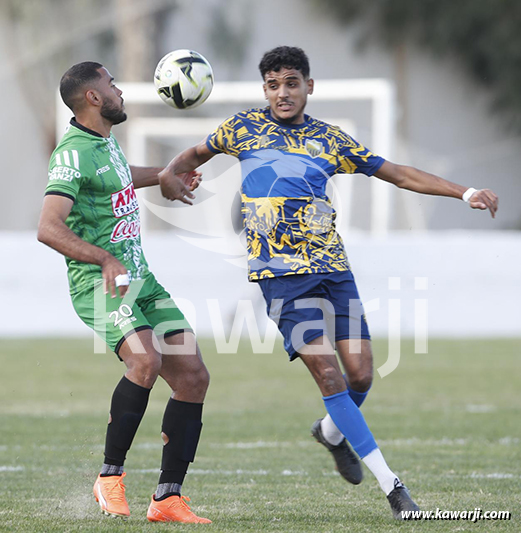 L2 23/24 J09 : CS Hammam-Lif - JS Omrane 0-1