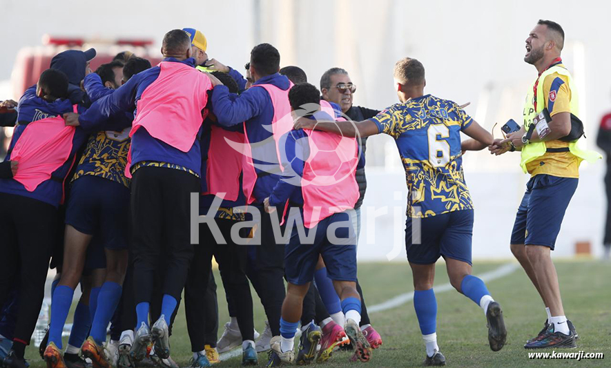 L2 23/24 J09 : CS Hammam-Lif - JS Omrane 0-1