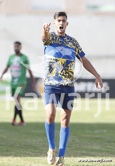 L2 23/24 J09 : CS Hammam-Lif - JS Omrane 0-1