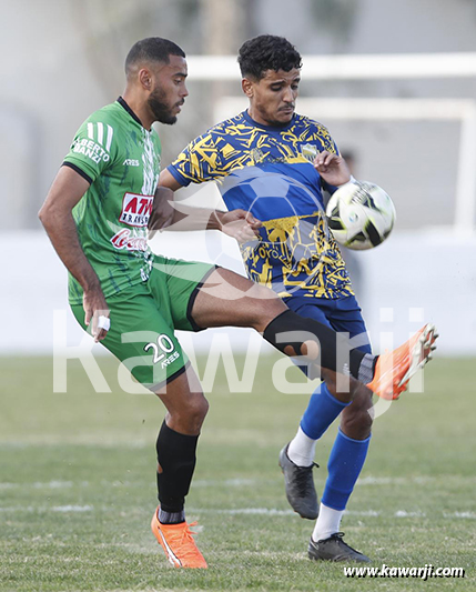 L2 23/24 J09 : CS Hammam-Lif - JS Omrane 0-1