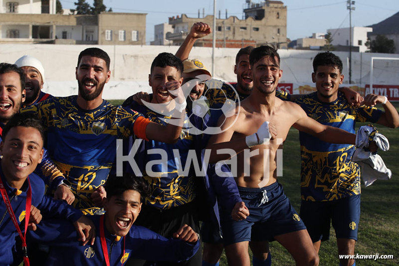 L2 23/24 J09 : CS Hammam-Lif - JS Omrane 0-1