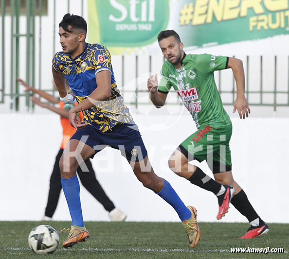 L2 23/24 J09 : CS Hammam-Lif - JS Omrane 0-1