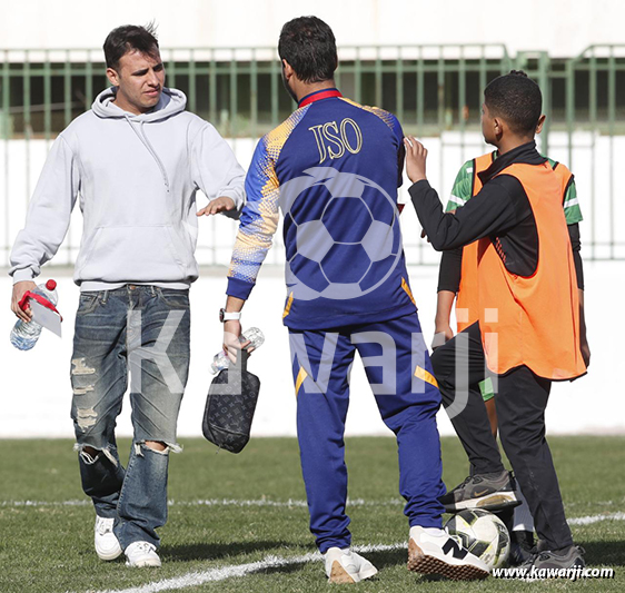 L2 23/24 J09 : CS Hammam-Lif - JS Omrane 0-1