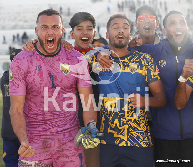 L2 23/24 J09 : CS Hammam-Lif - JS Omrane 0-1