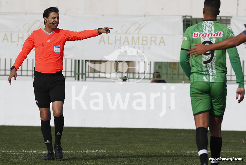 L2 23/24 J09 : CS Hammam-Lif - JS Omrane 0-1