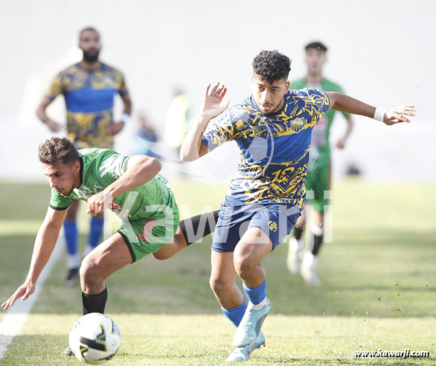 L2 23/24 J09 : CS Hammam-Lif - JS Omrane 0-1