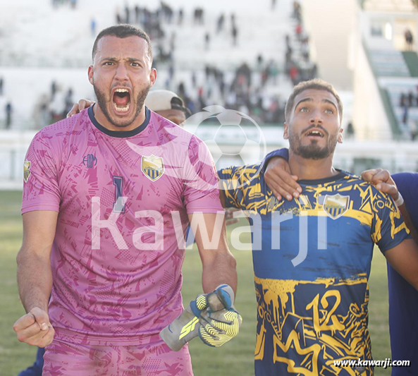 L2 23/24 J09 : CS Hammam-Lif - JS Omrane 0-1