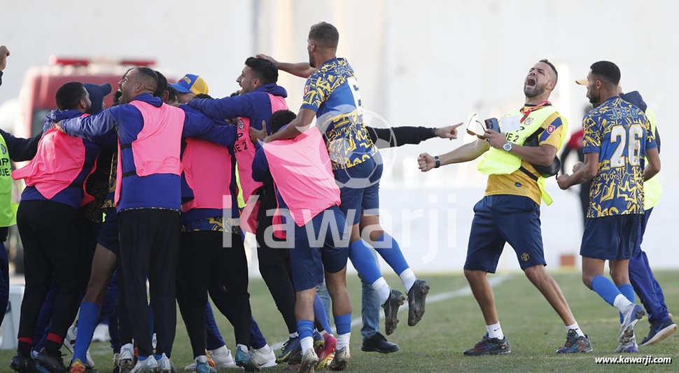 L2 23/24 J09 : CS Hammam-Lif - JS Omrane 0-1