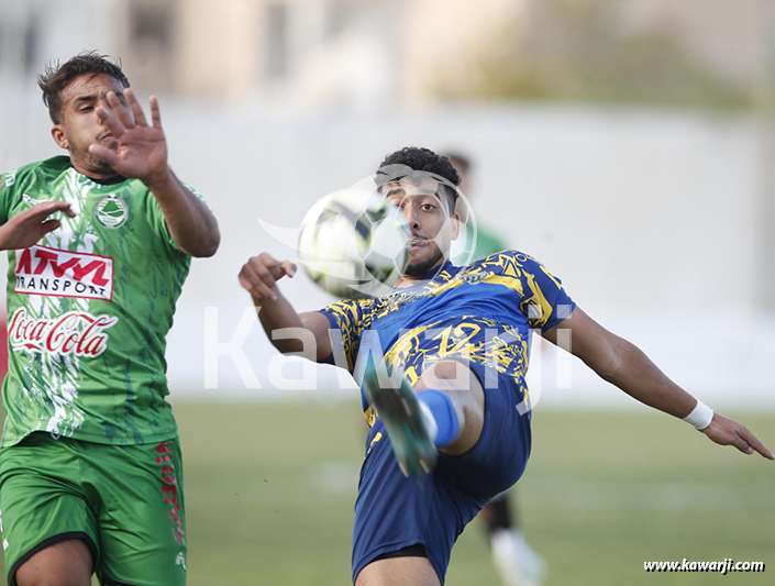 L2 23/24 J09 : CS Hammam-Lif - JS Omrane 0-1