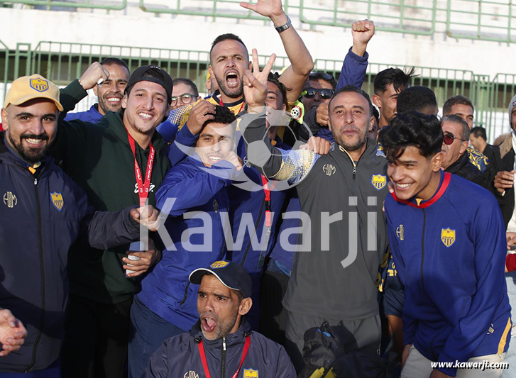 L2 23/24 J09 : CS Hammam-Lif - JS Omrane 0-1