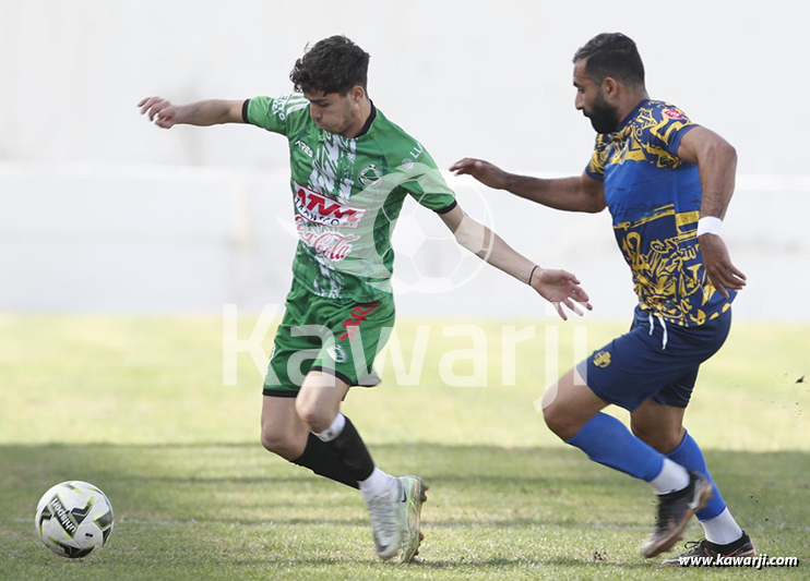 L2 23/24 J09 : CS Hammam-Lif - JS Omrane 0-1