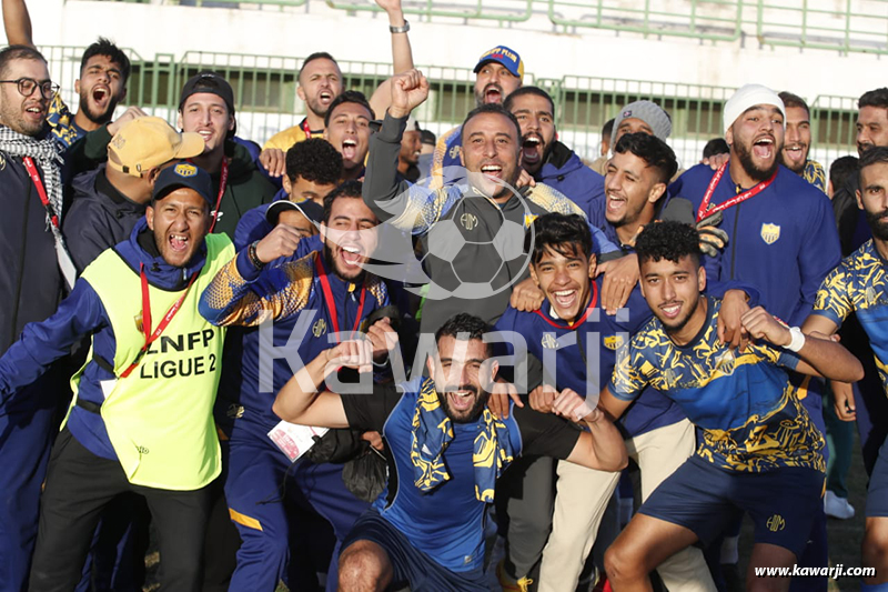 L2 23/24 J09 : CS Hammam-Lif - JS Omrane 0-1