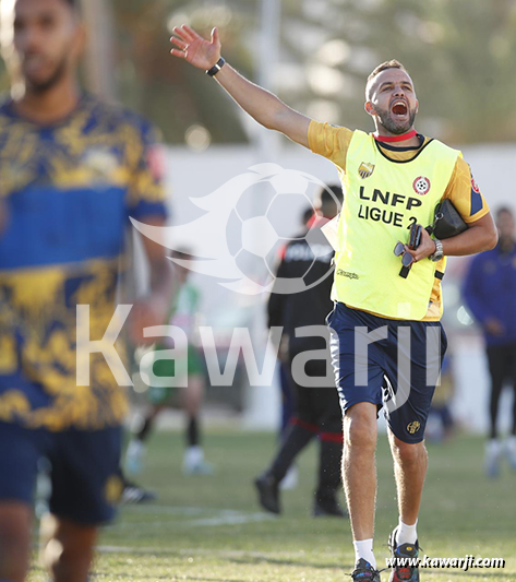 L2 23/24 J09 : CS Hammam-Lif - JS Omrane 0-1