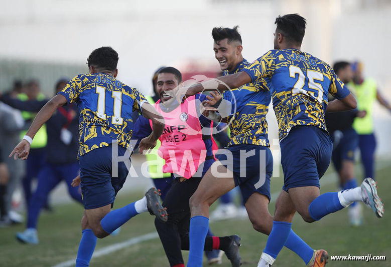 L2 23/24 J09 : CS Hammam-Lif - JS Omrane 0-1