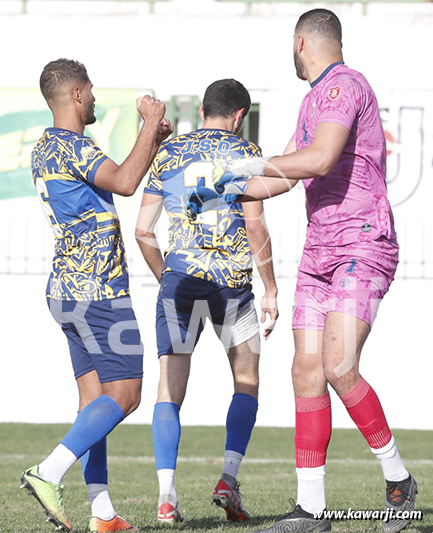 L2 23/24 J09 : CS Hammam-Lif - JS Omrane 0-1