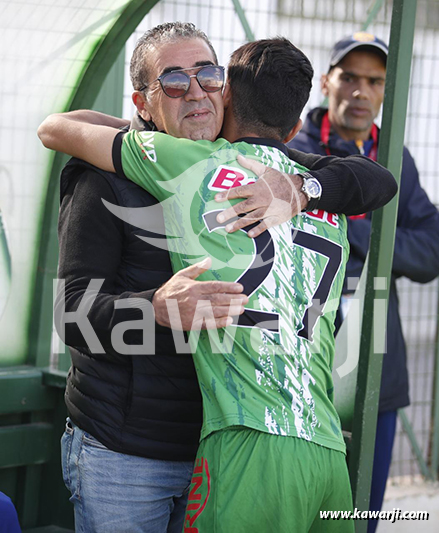 L2 23/24 J09 : CS Hammam-Lif - JS Omrane 0-1