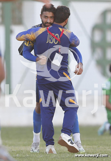 L2 23/24 J09 : CS Hammam-Lif - JS Omrane 0-1