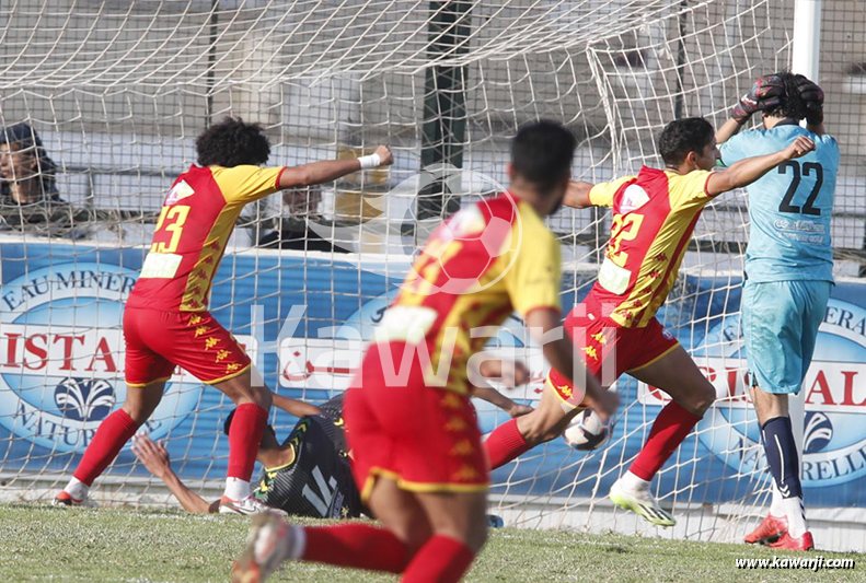 L1 23/24 J08 : AS Marsa - Espérance de Tunis 0-1