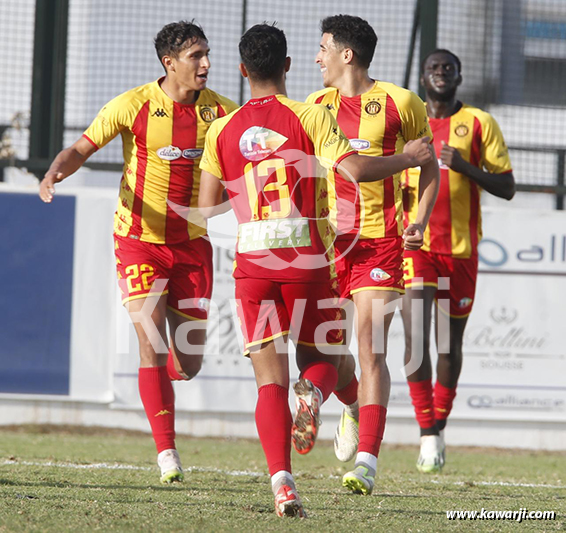 L1 23/24 J08 : AS Marsa - Espérance de Tunis 0-1