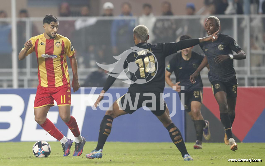 [LC 2024] Espérance de Tunis - Petro Atlético 0-0