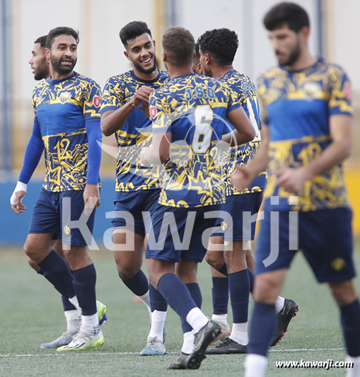 L2 23/24 J10 : JS Omrane - ES Hammam-Sousse 3-0