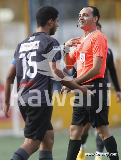 L2 23/24 J10 : JS Omrane - ES Hammam-Sousse 3-0