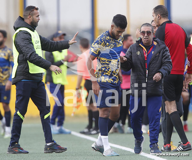 L2 23/24 J10 : JS Omrane - ES Hammam-Sousse 3-0