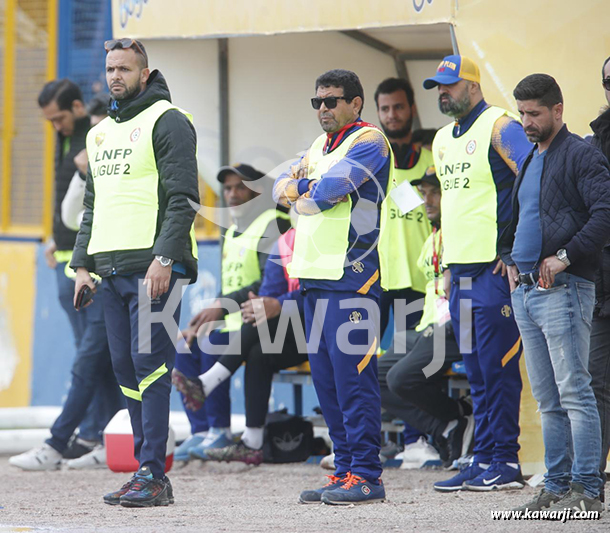 L2 23/24 J10 : JS Omrane - ES Hammam-Sousse 3-0