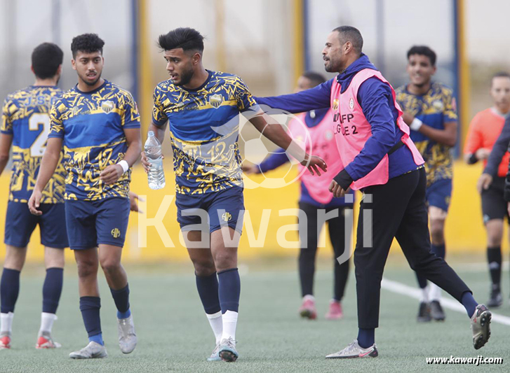 L2 23/24 J10 : JS Omrane - ES Hammam-Sousse 3-0