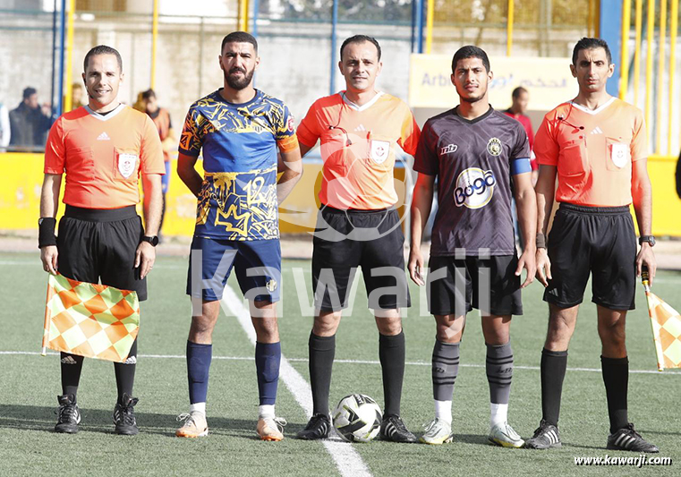 L2 23/24 J10 : JS Omrane - ES Hammam-Sousse 3-0