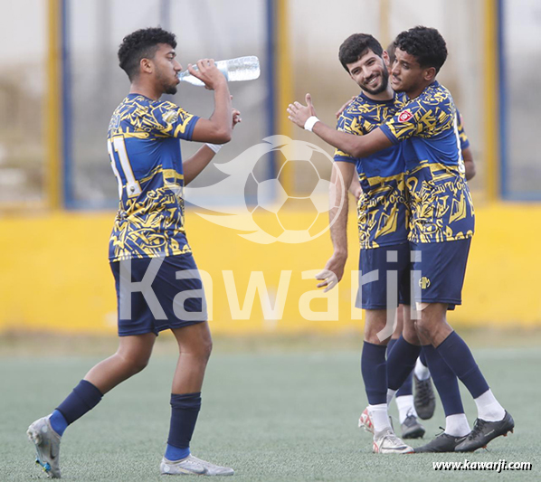 L2 23/24 J10 : JS Omrane - ES Hammam-Sousse 3-0