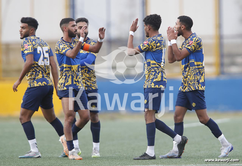 L2 23/24 J10 : JS Omrane - ES Hammam-Sousse 3-0