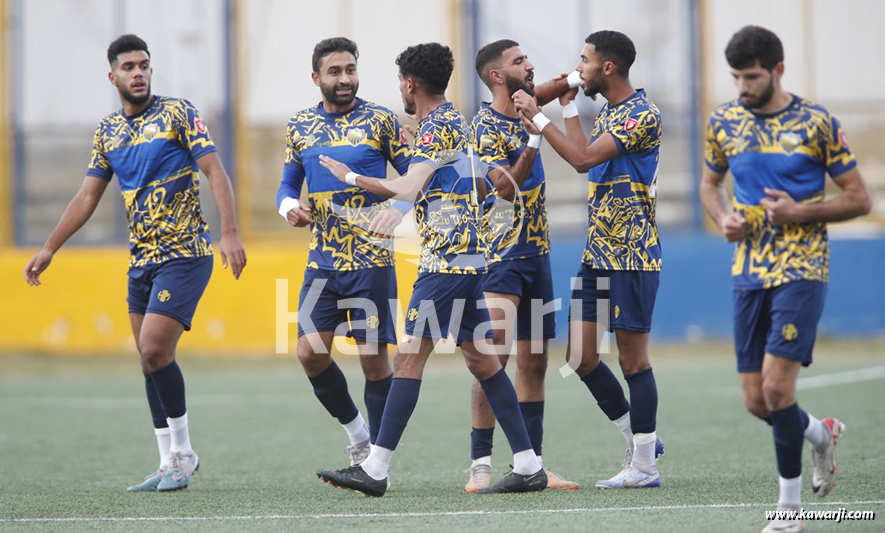 L2 23/24 J10 : JS Omrane - ES Hammam-Sousse 3-0