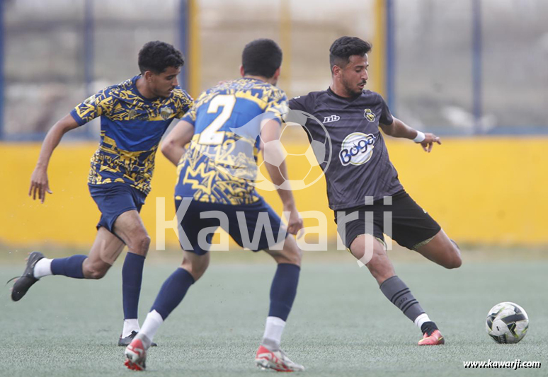 L2 23/24 J10 : JS Omrane - ES Hammam-Sousse 3-0