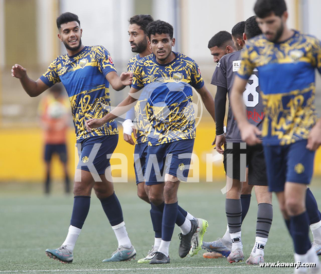 L2 23/24 J10 : JS Omrane - ES Hammam-Sousse 3-0