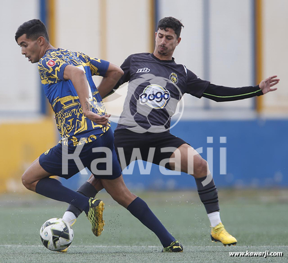 L2 23/24 J10 : JS Omrane - ES Hammam-Sousse 3-0