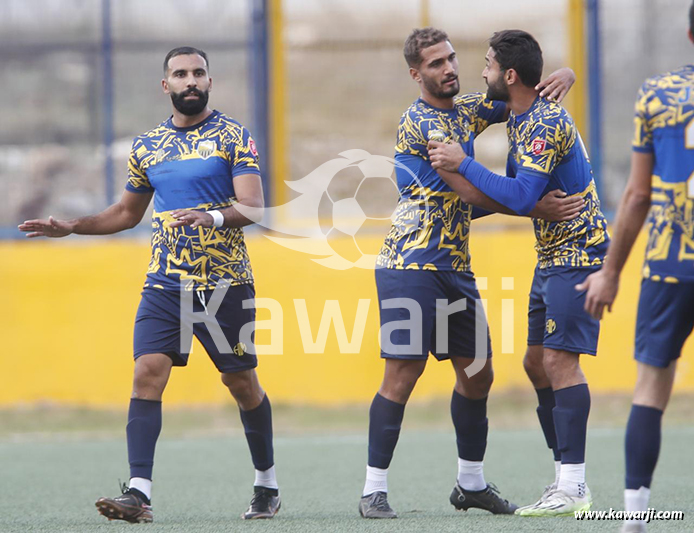 L2 23/24 J10 : JS Omrane - ES Hammam-Sousse 3-0