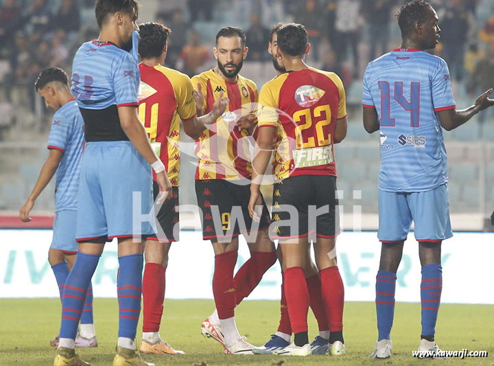 L1 23/24 J09 : Espérance de Tunis - US Tataouine 3-0