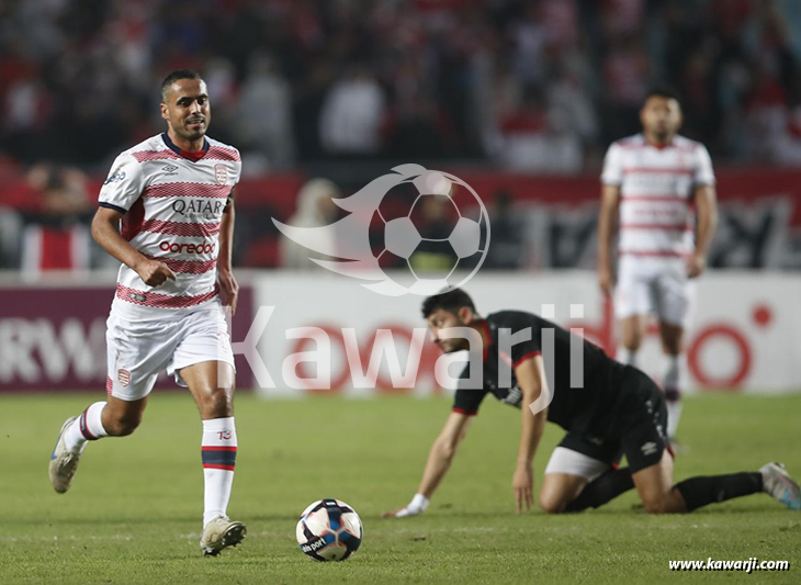 L1 23/24 J11 : Club Africain - Etoile du Sahel 0-1