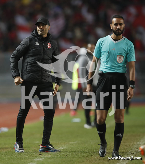 L1 23/24 J11 : Club Africain - Etoile du Sahel 0-1