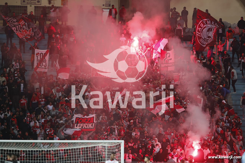L1 23/24 J11 : Club Africain - Etoile du Sahel 0-1