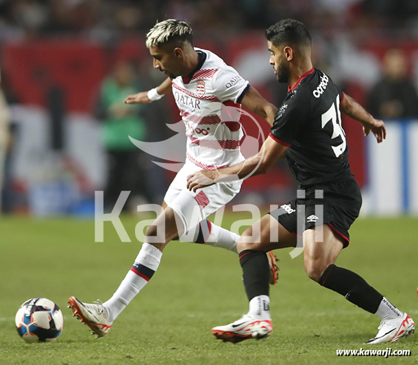 L1 23/24 J11 : Club Africain - Etoile du Sahel 0-1