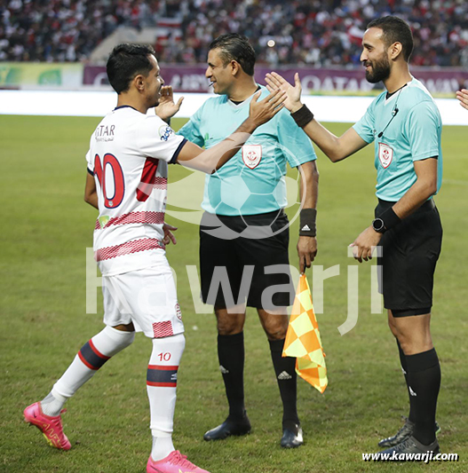 L1 23/24 J11 : Club Africain - Etoile du Sahel 0-1