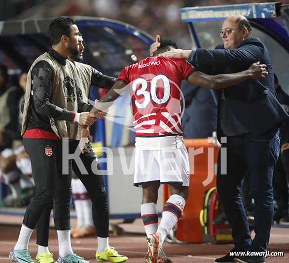 CC-J4 : Club Africain - Rivers United 3-0