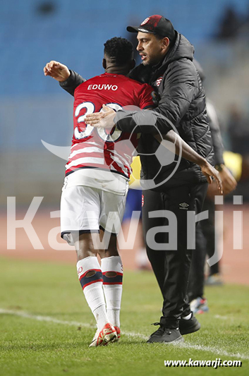 CC-J4 : Club Africain - Rivers United 3-0