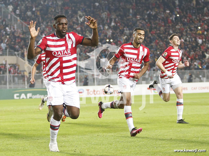 CC-J4 : Club Africain - Rivers United 3-0