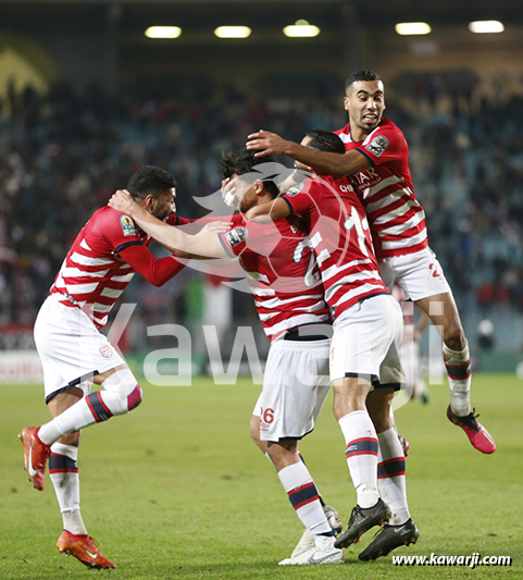 CC-J4 : Club Africain - Rivers United 3-0