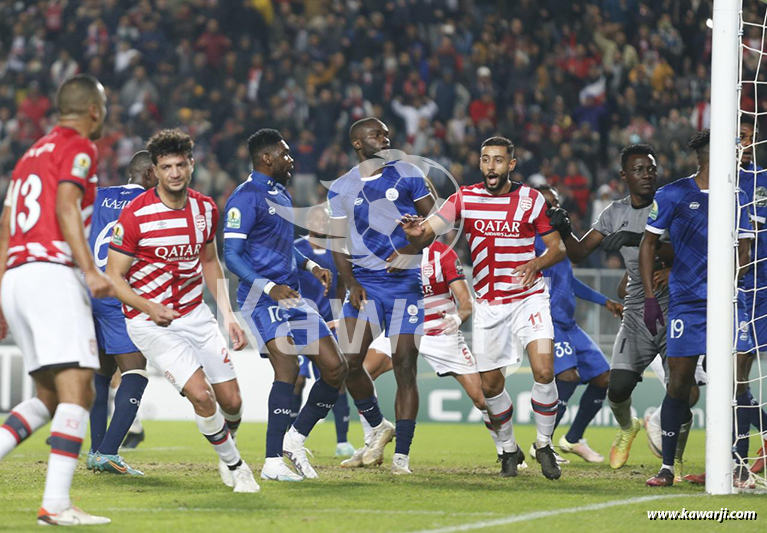 CC-J4 : Club Africain - Rivers United 3-0